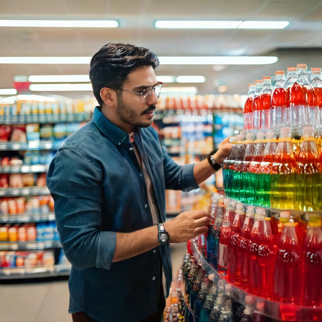 Merchandising supermercado, AI