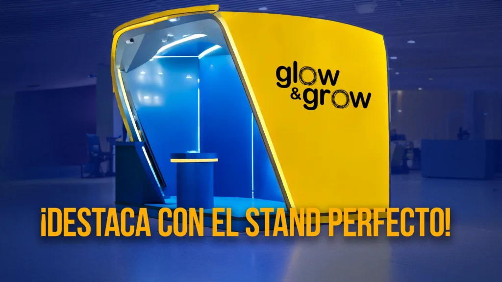 Stand creativo, stand de marketing, stands, stands para expos