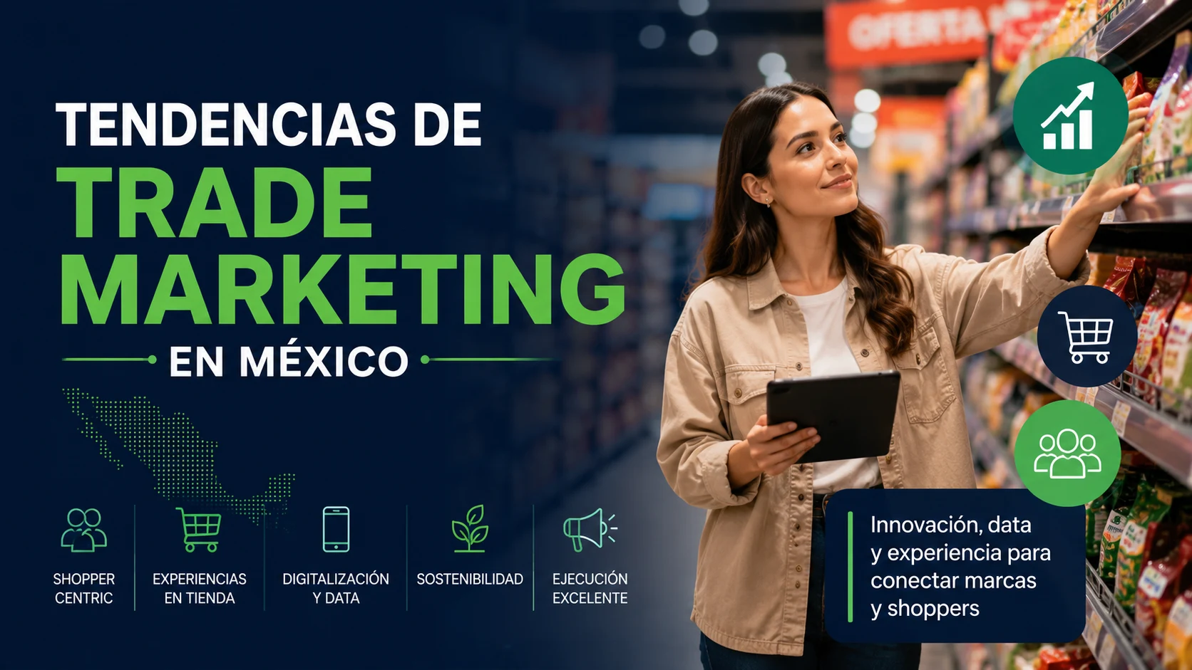 Tendencias de Trade Marketing en México