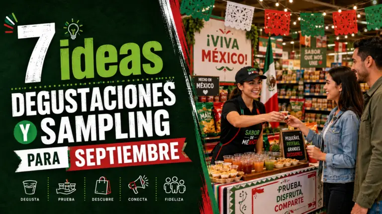 7 ideas de degustaciones y sampling para septiembre