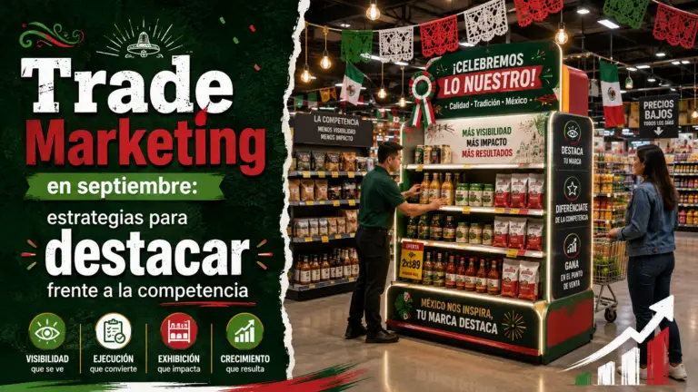 Trade Marketing en septiembre: estrategias para destacar frente a la competencia