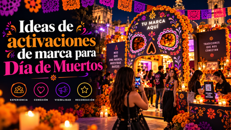 activaciones de marca para Día de Muertos