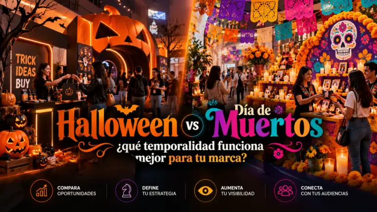Halloween vs Día de Muertos_ Activaciones de Marca
